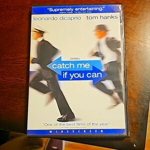 Catch me if you can DVD
